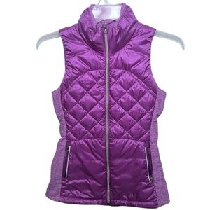Lululemon Athletica Purple Puffer Jacket Size 4